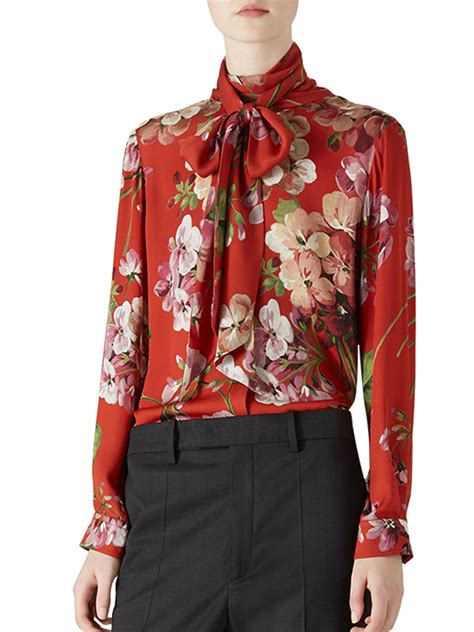 gucci cactus blouse mens|Gucci blouses for women.